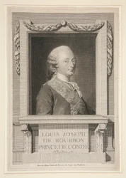 Portret Louisa Josepha de Bourbon, księcia Conde