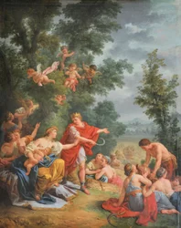 francuski: La moisson, ou Cérès et Triptolème The Harvest or Ceres and Triptolemos