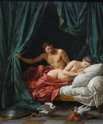 Alegoria Pokoju Marsa i Wenus, 1770