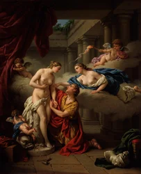 Pigmalion i Galatea, 1777