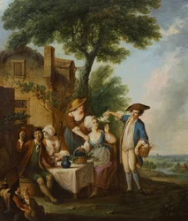 The Pretty Dove (olej na płótnie)