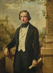 Portret Fryderyka Chopina 1810-1849, 1843.