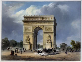 Łuk Triumfalny – autorstwa Arnout