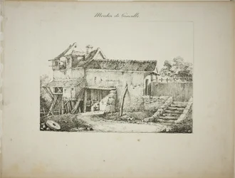Młyn w Gravelle, II