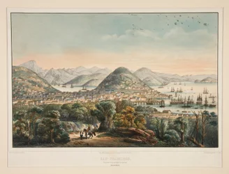 San-Francisco, / Widok zaczerpnięty z