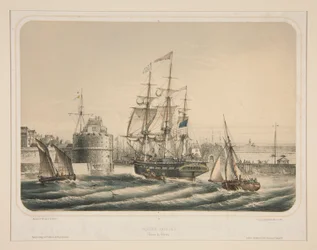 Amerykański liniowiec (Entre du Havre)