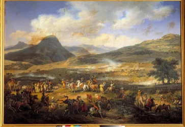 Kampania (wyprawa) egipska (1798-1801): „”Bitwa pod górą Tabor, 16 kwietnia
