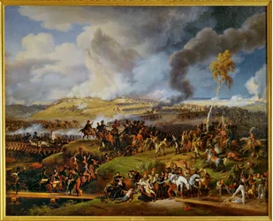 Bitwa pod Moskwą, 7 września 1812 r. (obraz na płótnie)