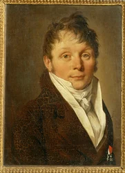 Antoine Vincent Arnault, pisarz, stały sekretarz Academie Francaise ...