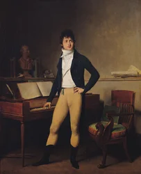 Francois Adrien Boieldieu (1755-1834) 1800 (olej na płótnie)