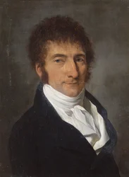 Henri Evrard, markiz de Dreux Breze (1762-1829) (olej na płótnie)