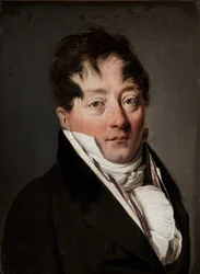 Portret Alexandre Balthazara Laurenta Grimod de la Reynière 1758-1837