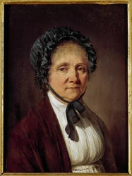 Portret Madame Nicolas Vincent Arnault, matki pisarza Antoine Vincent Arnault Obraz Louisa Leopolda Boilly
