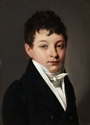 Portret młodego chłopca