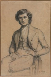 Portret młodego mężczyzny