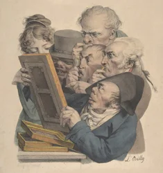 Koneserzy sztuki, 1823-28.