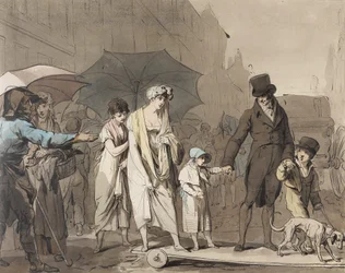 Louis-Léopold Boilly - Myto miejskie