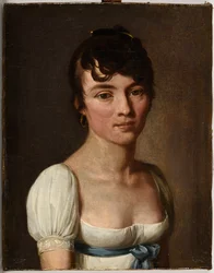 Portret anonimowej kobiety