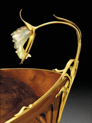 Biurko „Orchidea”, ok. 1903