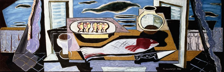 Martwa natura; Natura Morte, 1925