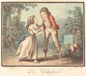 Szczudła, c. 1790.