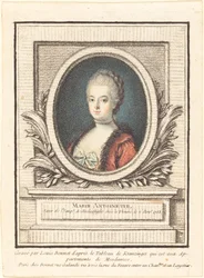 Maria Antonina, Dauphine.