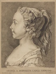 Marie-Rosalie Vanloo, ok. 1930 r. 1764.