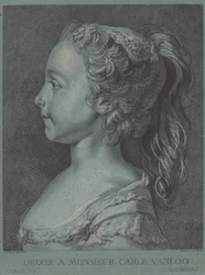 Marie-Rosalie Vanloo, ok. 1930 r. 1764.