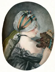 Prowokowanie wierności wychowanie małego psa, 1775