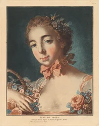 Głowa Flory, 1769.