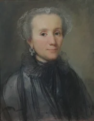 Portret kobiety ze szlachty polskiej, 1776