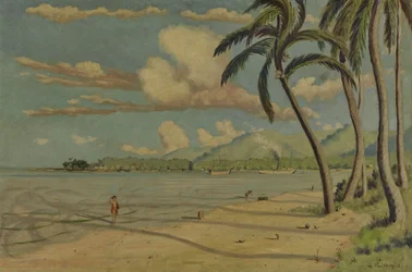 Plaża w Apia, Samoa
