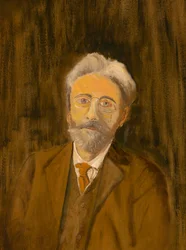 Autoportret Louisa Michela Eilshemiusa, 1915.