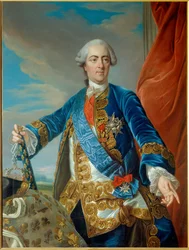 Portret Ludwika XV