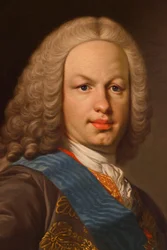 Fernando VI (detal)