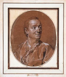 Portret Denisa Diderota 1713-1784, 1767.