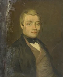 Portret Rudolfa Johannesa van den Brinka, najstarszego syna Hendrika Arenda van den Brink