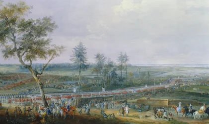 Zabrano z Yorktown w stanie Wirginia, 19 października 1781 roku,