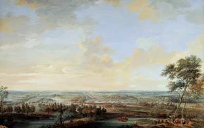Wojna o sukcesję austriacką (1741-1748): „”Bitwa pod Melle wygrana przez wicehrabiego Chayla, 9 lipca