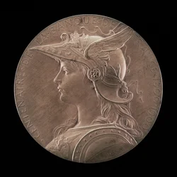 Stulecie Banku Francji, 1800-1900 [awers], 1900.