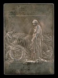 Francja opłakuje prezydenta republiki [rewers], 1894.