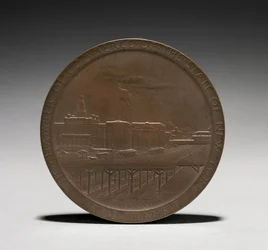 Medal: Abram Stevens Hewitt rewers, 1875-1925.