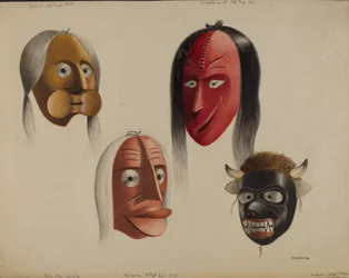 Maski, 1938.