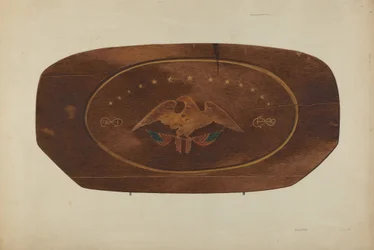 Tablica rufowa, ok. godz. 1939.