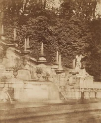 Kaskada w Chateau de St. Cloud