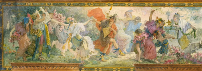 (Bacchanale Revel, Pan and Procession)