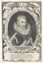 Portret Johanna Tserclaesa, hrabiego Tilly
