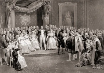 Napoleon i jego dwór. (wydrukować)