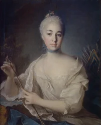 Portret hrabiny Anny Woroncowej 1743-1769, ok. 1758