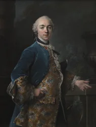 Portret Frederika Christiana Kraga (1726-1763)